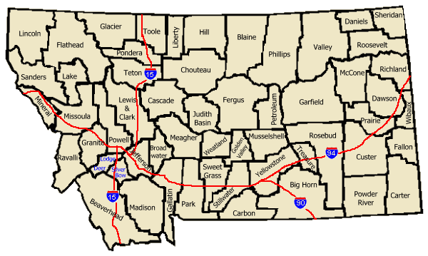 Ghost Towns Of Montana Alphabetical Listing